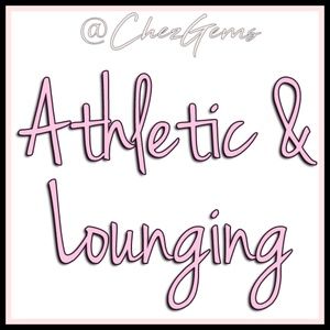 Athletic & Lounging Gear - All sizes. No Shoes